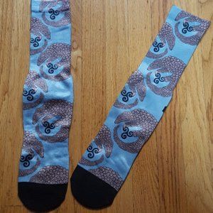 Pangolin socks! Fox & Fogo brand, size L